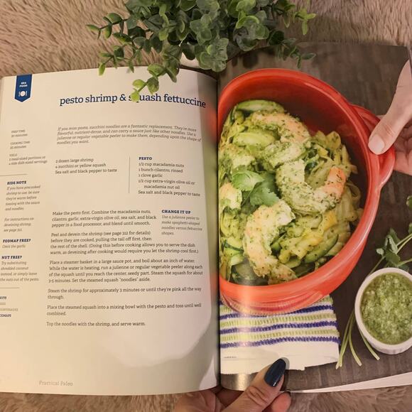 Practical Paleo by Diane Sanfilippo Whole Foods Lifestyle Cookbook - Picture 9 of 12